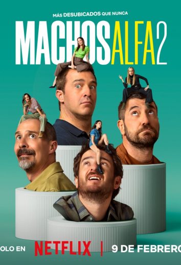 مسلسل Machos Alfa الموسم الاول الحلقة 1 مترجمة