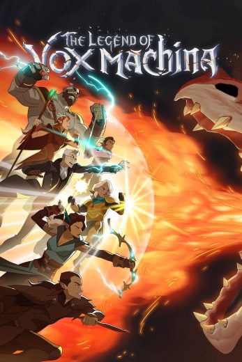 مسلسل The Legend of Vox Machina كامل