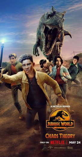 كرتون Jurassic World: Chaos Theory كامل