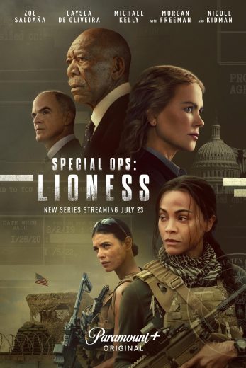 مسلسل Special Ops Lioness كامل