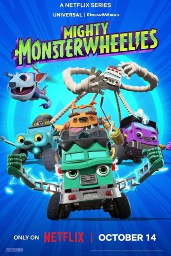 كرتون Mighty MonsterWheelies كامل